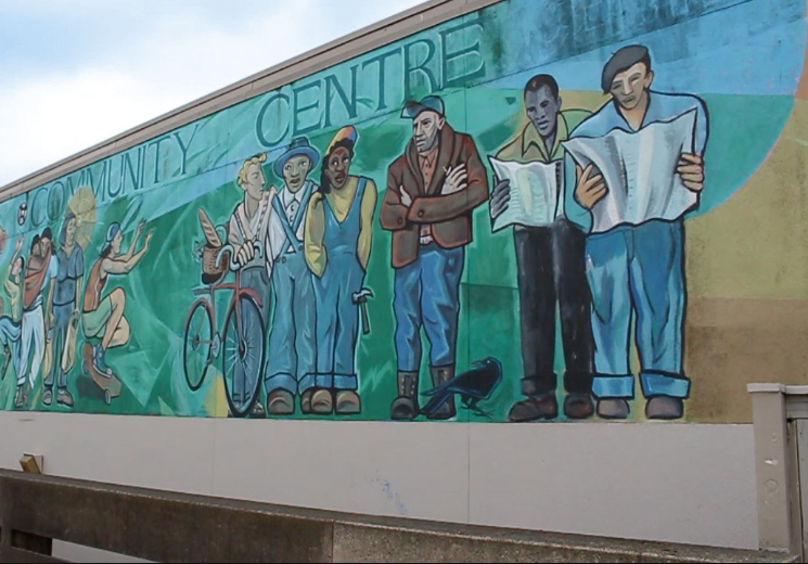Raycam Community Centre mural