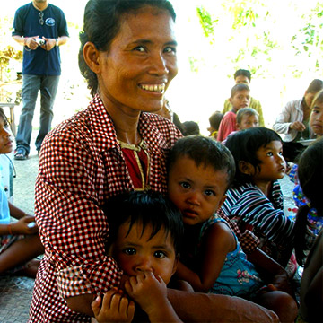 LFS scientists awarded $2.9M to improve nutrition of rural Cambodian women and children