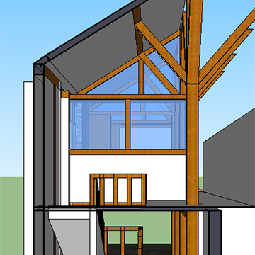 Engineering students design floor extension for Mt Pleasant Neighbourhood House